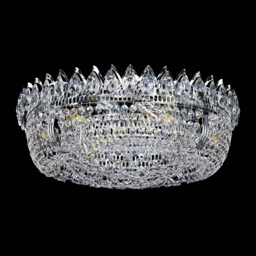 Люстра Корона Сетка 450 мм в Подольске Гусь Хрустальный