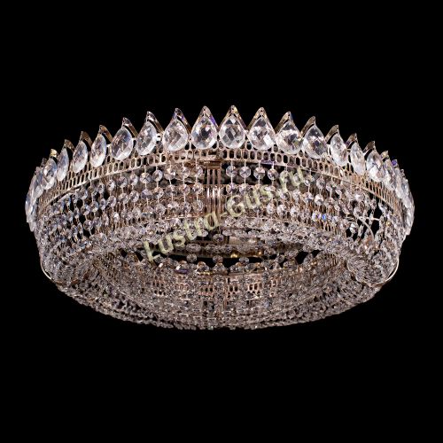 Люстра Корона Сетка в Подольске Гусь Хрустальный