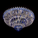 Люстра Корона Водопад синий в Подольске