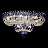 Люстра Корона Водопад синий в Подольске