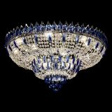 Люстра Корона Водопад синий в Подольске