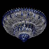 Люстра Корона Водопад синий в Подольске