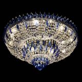 Люстра Корона Водопад синий в Подольске