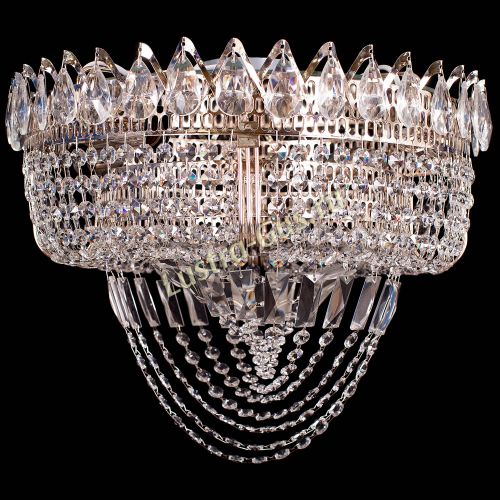 Люстра Корона Водоворот в Подольске Гусь Хрустальный
