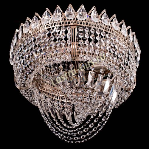 Люстра Корона Водоворот в Подольске Гусь Хрустальный