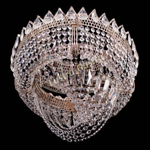 Люстра Корона Водоворот в Подольске Гусь Хрустальный