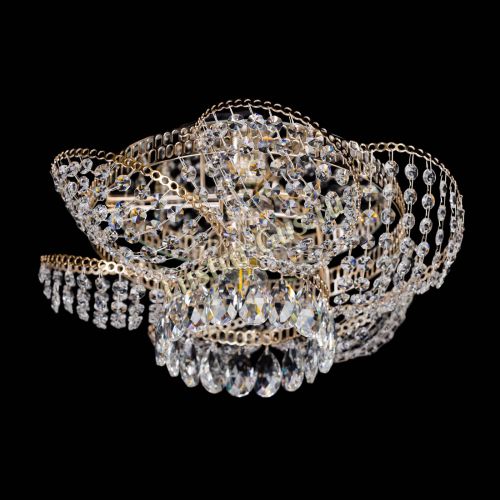 Люстра Космея 1 лампа в Подольске Гусь Хрустальный