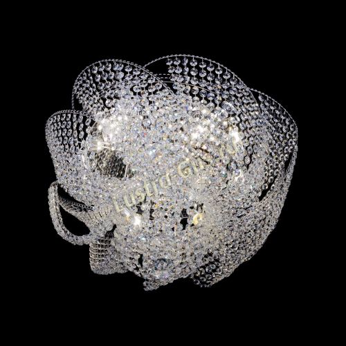 Люстра Космея №2 в Подольске Гусь Хрустальный