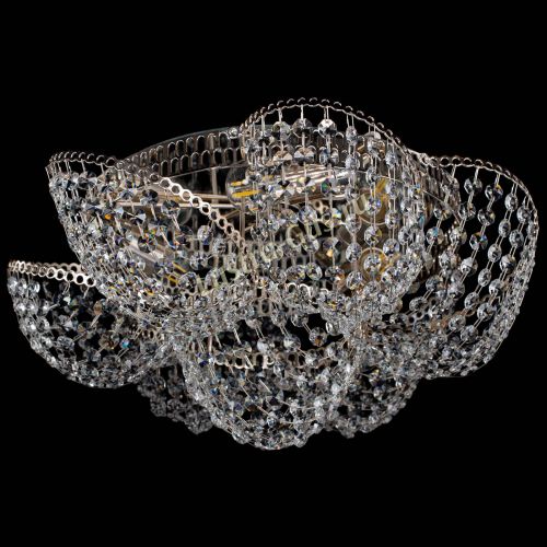 Люстра Космея №3 в Подольске Гусь Хрустальный