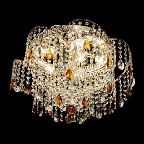 Люстра Космея №4 чайная №2 в Подольске Гусь Хрустальный