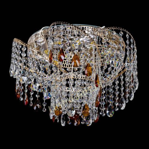 Люстра Космея №4 чайная в Подольске Гусь Хрустальный