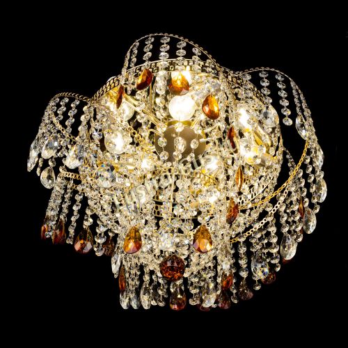 Люстра Космея №4 чайная в Подольске Гусь Хрустальный