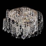 Люстра Космея №4 черная в Подольске