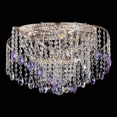 Люстра Космея №4 фиолетовая в Подольске Люстра Космея №4 фиолетовая в Подольске