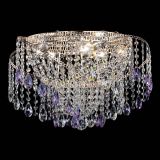 Люстра Космея №4 фиолетовая в Подольске Люстра Космея №4 фиолетовая в Подольске