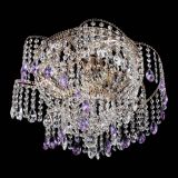 Люстра Космея №4 фиолетовая в Подольске Люстра Космея №4 фиолетовая в Подольске