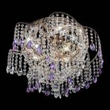 Люстра Космея №4 фиолетовая в Подольске Люстра Космея №4 фиолетовая в Подольске