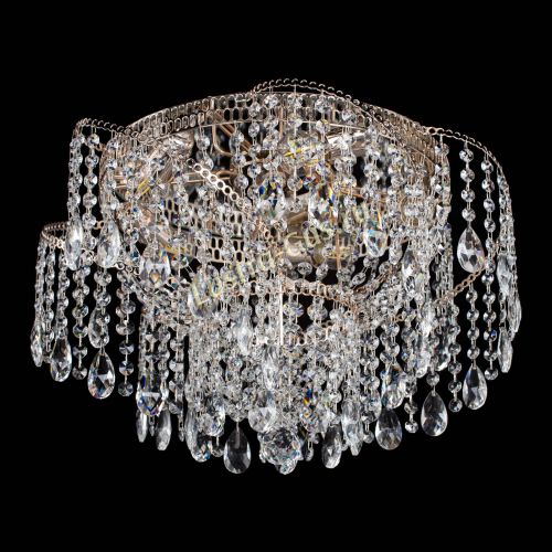 Люстра Космея №4 в Подольске Гусь Хрустальный