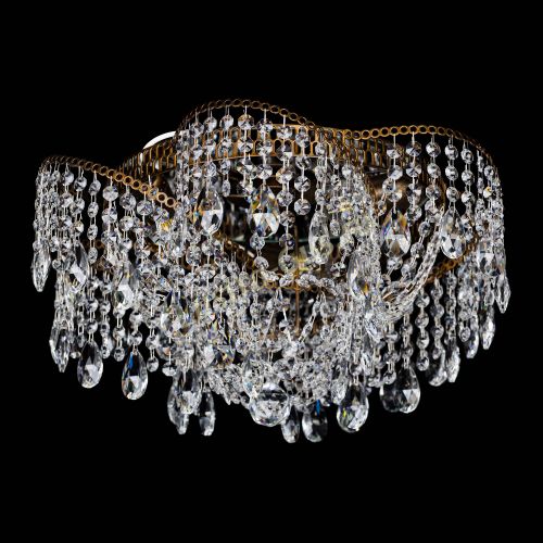 Люстра Космея №4 под бронзу в Подольске Гусь Хрустальный