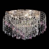 Люстра Космея №4 розовая в Подольске