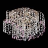 Люстра Космея №4 розовая в Подольске