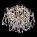 Люстра Космея №4 розовая в Подольске