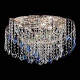 Люстра Космея №4 синяя в Подольске