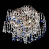 Люстра Космея №4 синяя в Подольске