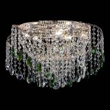 Люстра Космея №4 зеленая в Подольске