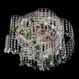 Люстра Космея №4 зеленая в Подольске