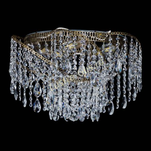 Люстра Космея №5 под бронзу в Подольске Гусь Хрустальный