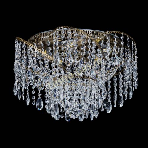 Люстра Космея №5 под бронзу в Подольске Гусь Хрустальный