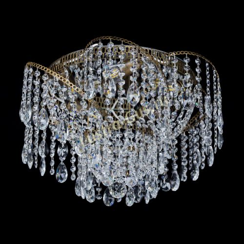 Люстра Космея №5 под бронзу в Подольске Гусь Хрустальный