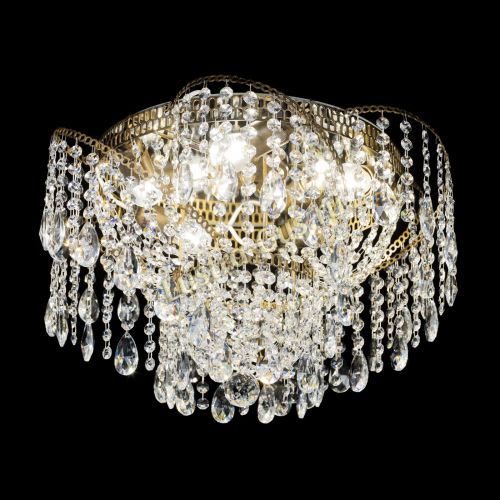 Люстра Космея №5 под бронзу в Подольске Гусь Хрустальный