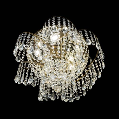 Люстра Космея №5 под бронзу в Подольске Гусь Хрустальный