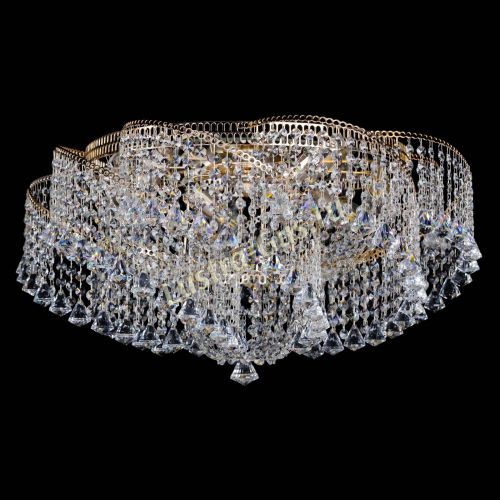 Люстра Космея №6 конус в Подольске Гусь Хрустальный