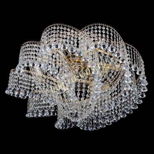 Люстра Космея №6 конус в Подольске Гусь Хрустальный