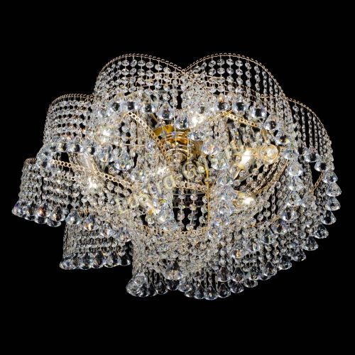 Люстра Космея №6 конус в Подольске Гусь Хрустальный