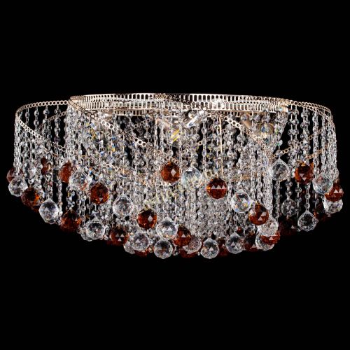 Люстра Космея №6 шар 40 мм чайная в Подольске Гусь Хрустальный