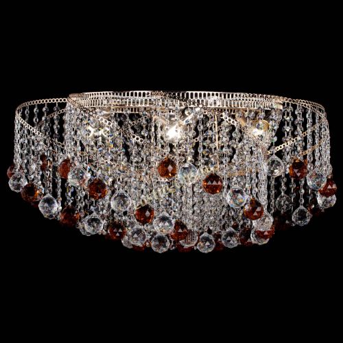 Люстра Космея №6 шар 40 мм чайная в Подольске Гусь Хрустальный