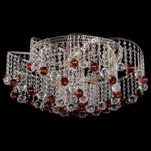 Люстра Космея №6 шар 40 мм чайная в Подольске Гусь Хрустальный