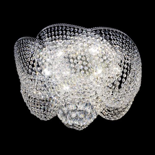 Люстра Космея Бутон большая в Подольске Гусь Хрустальный