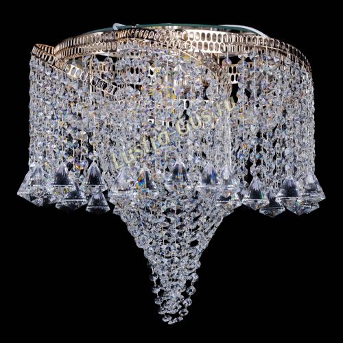 Люстра Космея Водоворот конус в Подольске Гусь Хрустальный