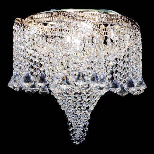 Люстра Космея Водоворот конус в Подольске Гусь Хрустальный