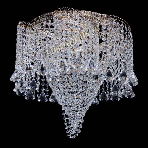 Люстра Космея Водоворот конус в Подольске Гусь Хрустальный