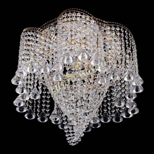 Люстра Космея Водоворот конус в Подольске Гусь Хрустальный