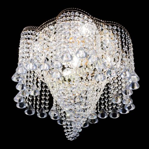 Люстра Космея Водоворот конус в Подольске Гусь Хрустальный