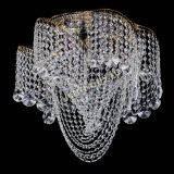 Люстра Космея Водоворот Веер под бронзу в Подольске