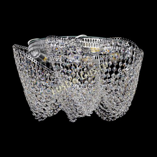 Люстра Космея Высокая в Подольске Гусь Хрустальный