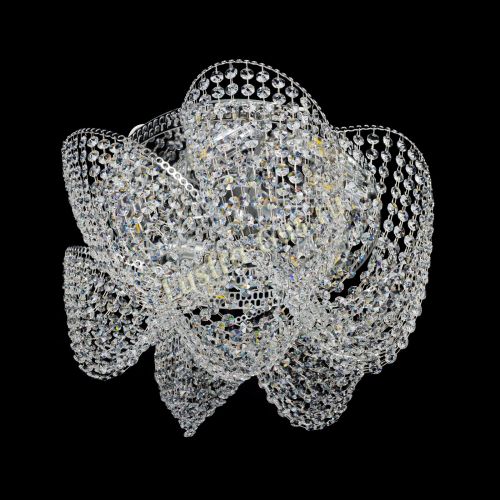 Люстра Космея Высокая в Подольске Гусь Хрустальный